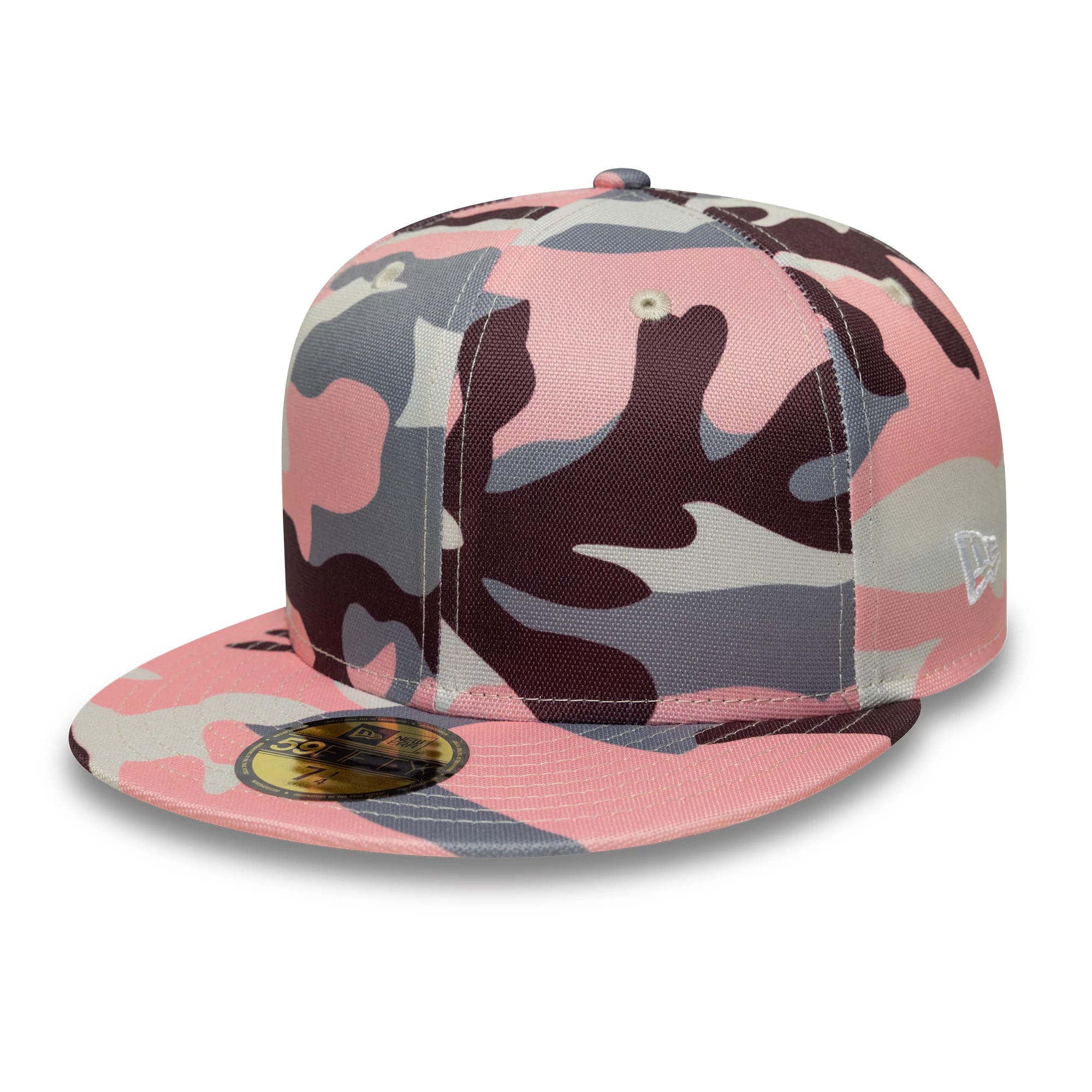 New Era Pink Camo 59FIFTY Fitted Cap