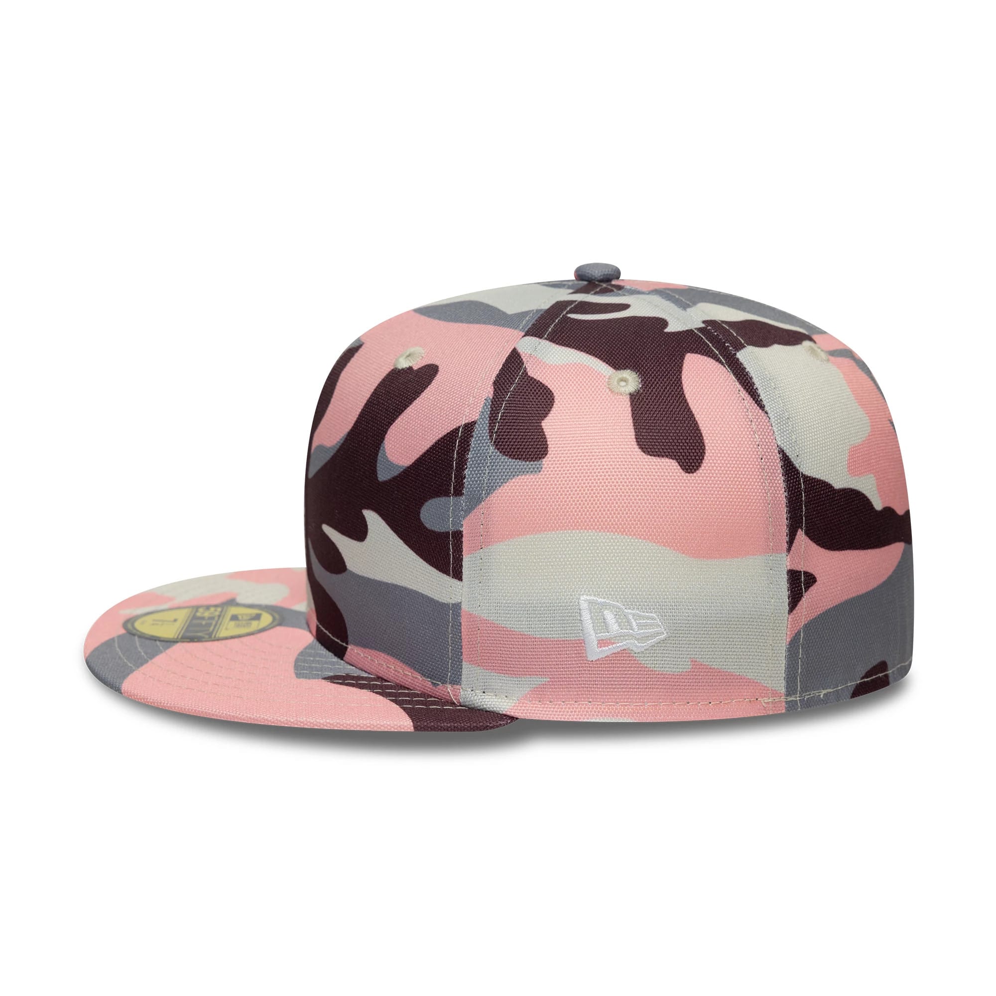 New Era Pink Camo 59FIFTY Fitted Cap