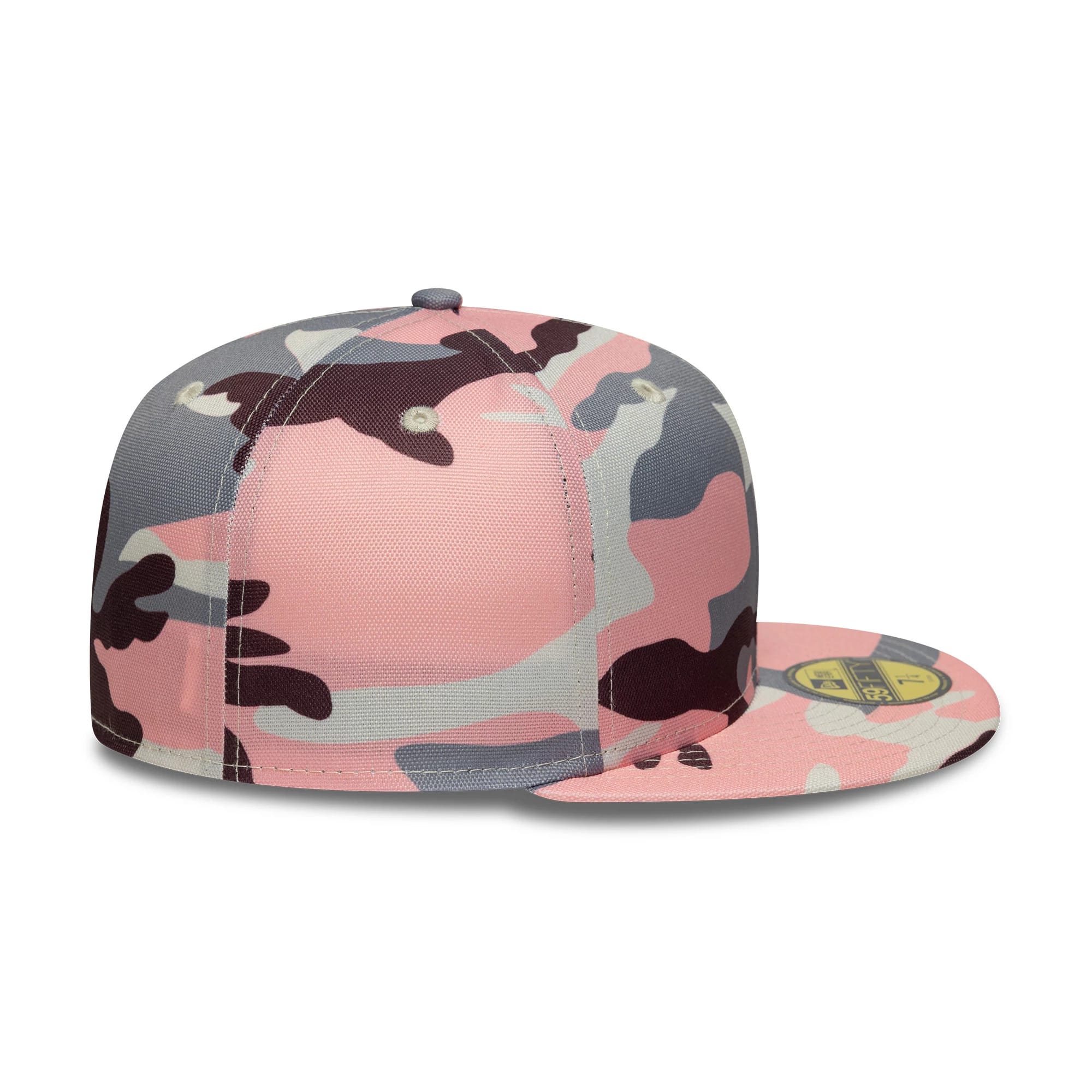New Era Pink Camo 59FIFTY Fitted Cap