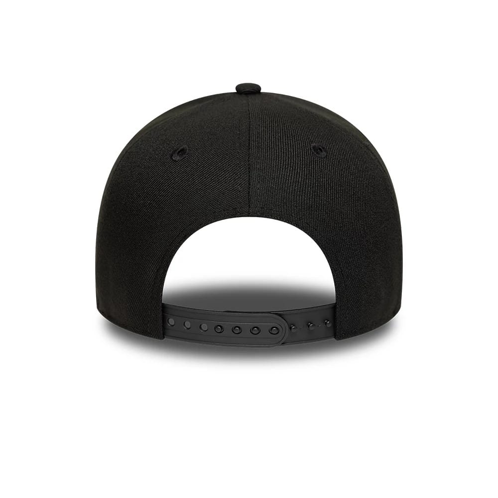 New Era Black 9FORTY A-Frame Adjustable Cap