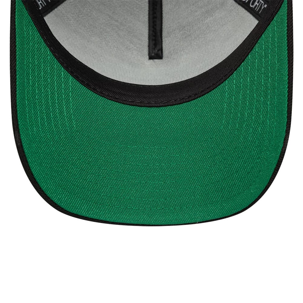 New Era Black 9FORTY A-Frame Adjustable Cap