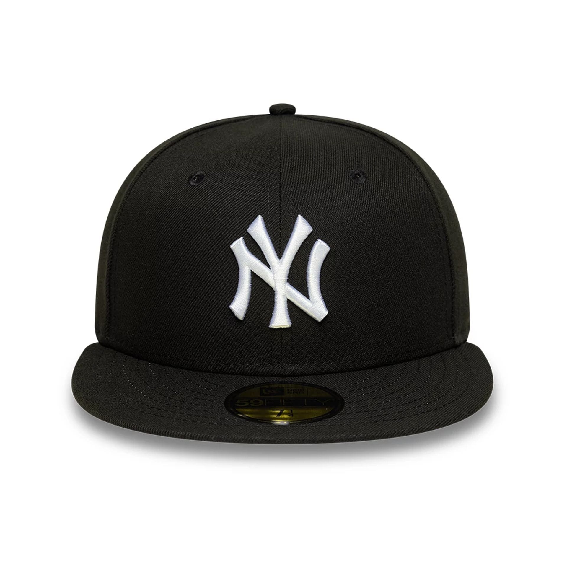 New York Yankees MLB Black 59FIFTY Fitted Cap