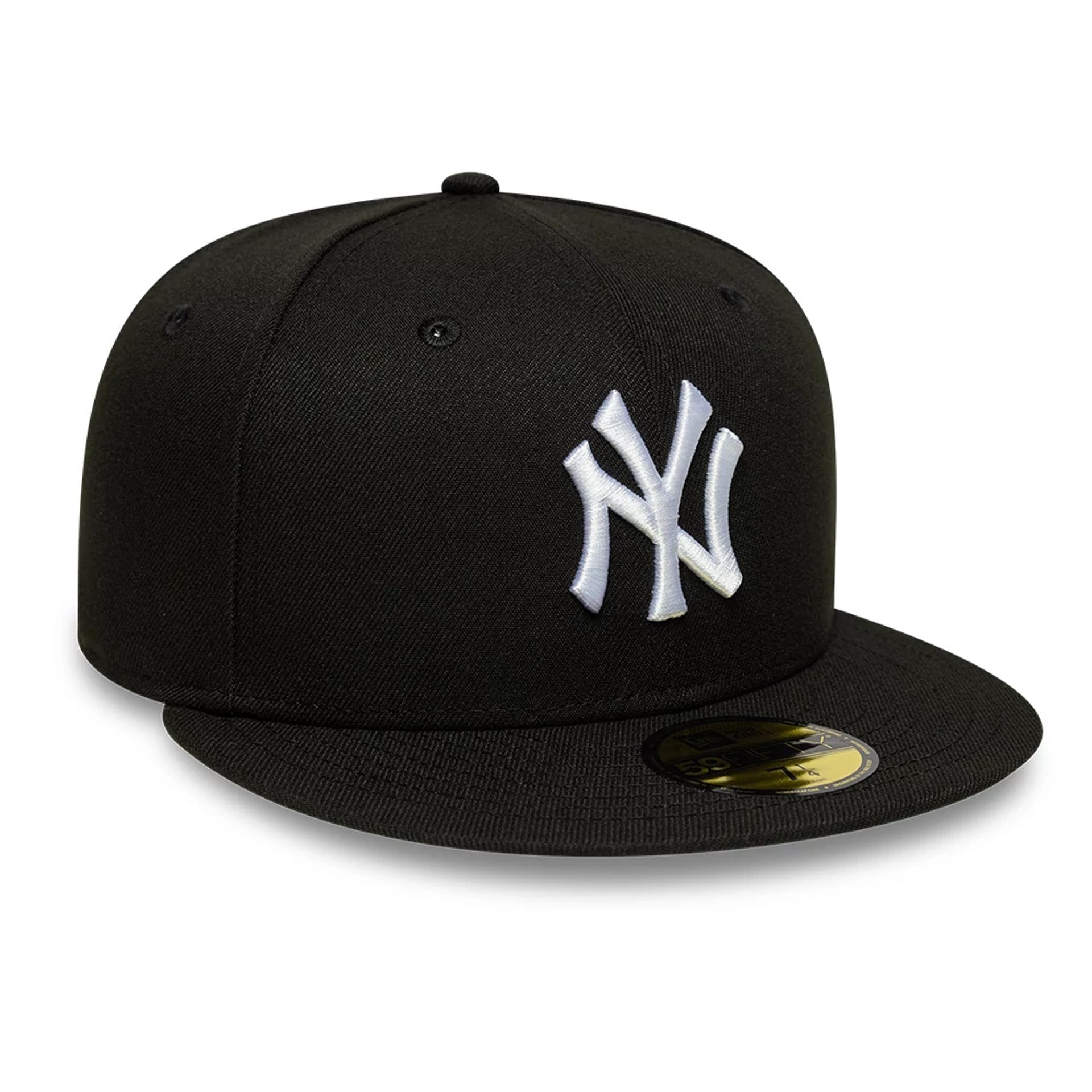 New York Yankees MLB Black 59FIFTY Fitted Cap
