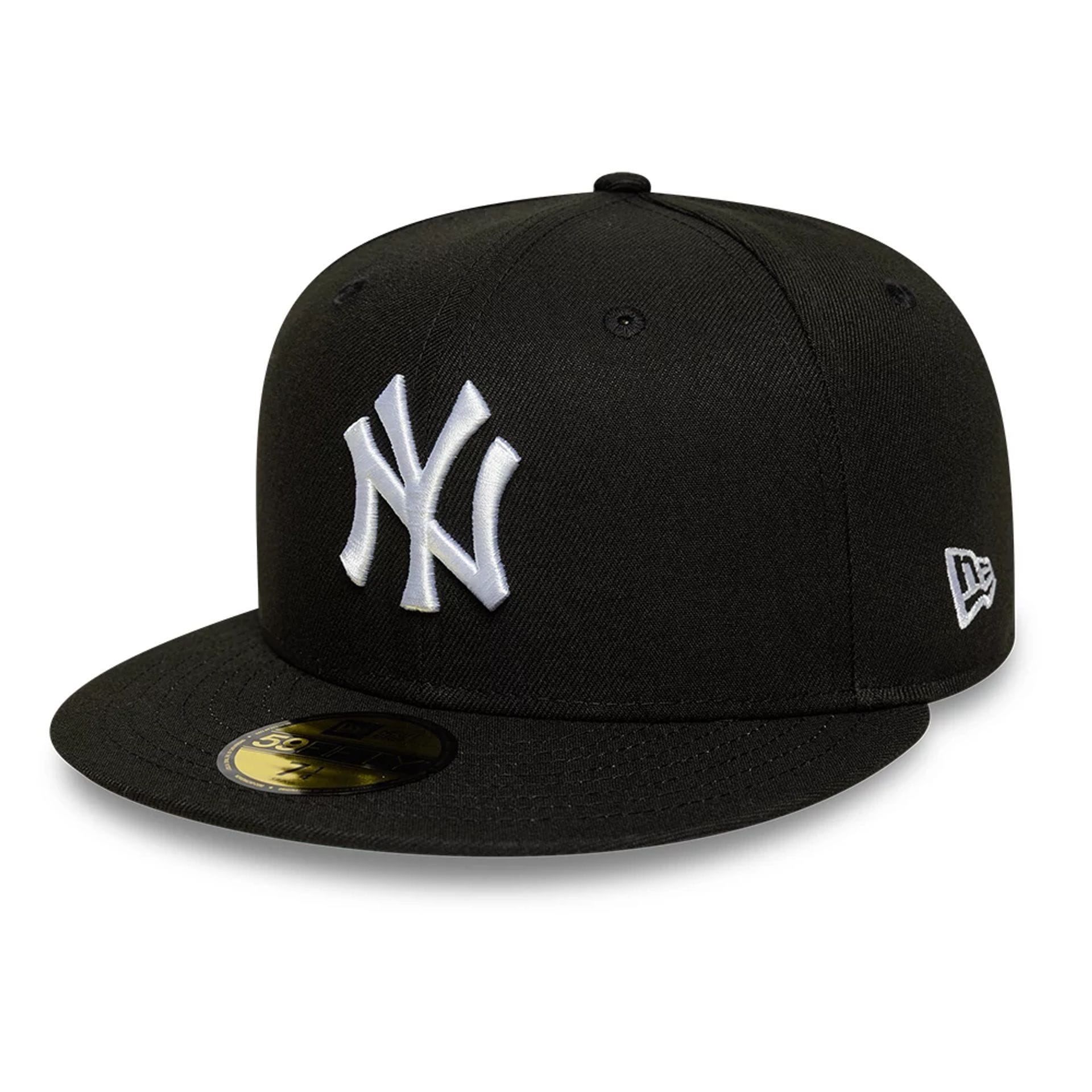 New York Yankees MLB Black 59FIFTY Fitted Cap