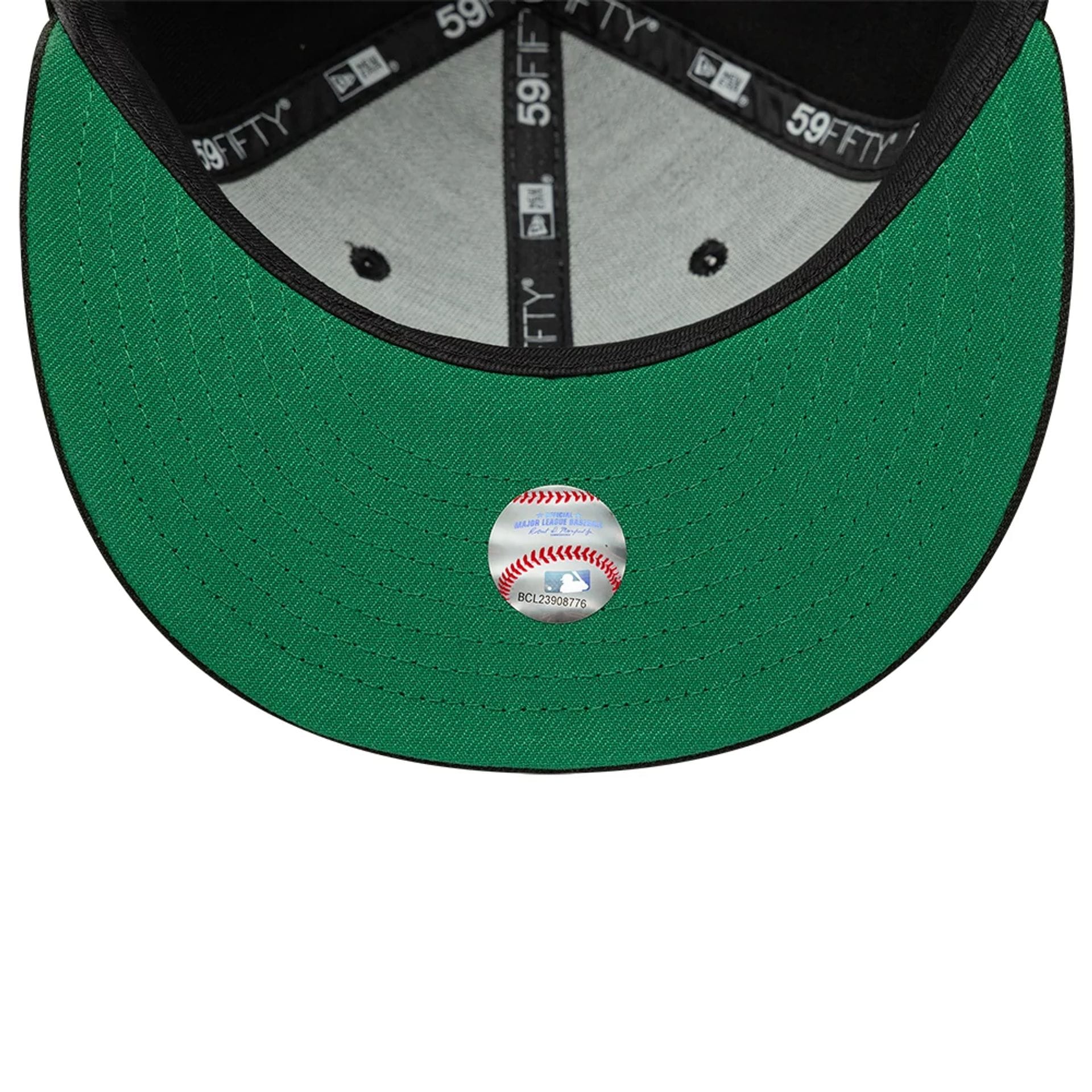 New York Yankees MLB Black 59FIFTY Fitted Cap