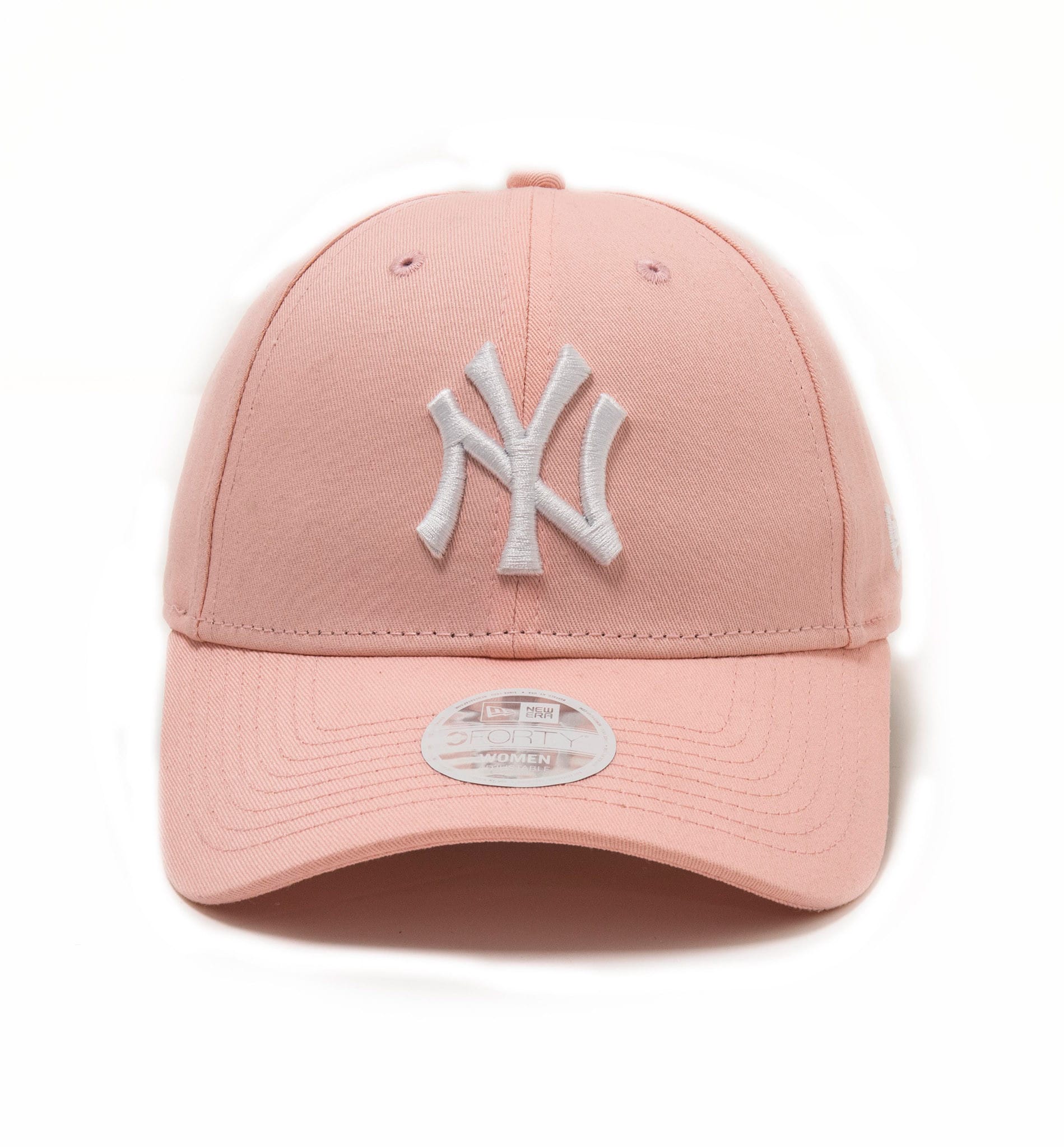 New York Yankees Essential Womens Pink 9FORTY Cap